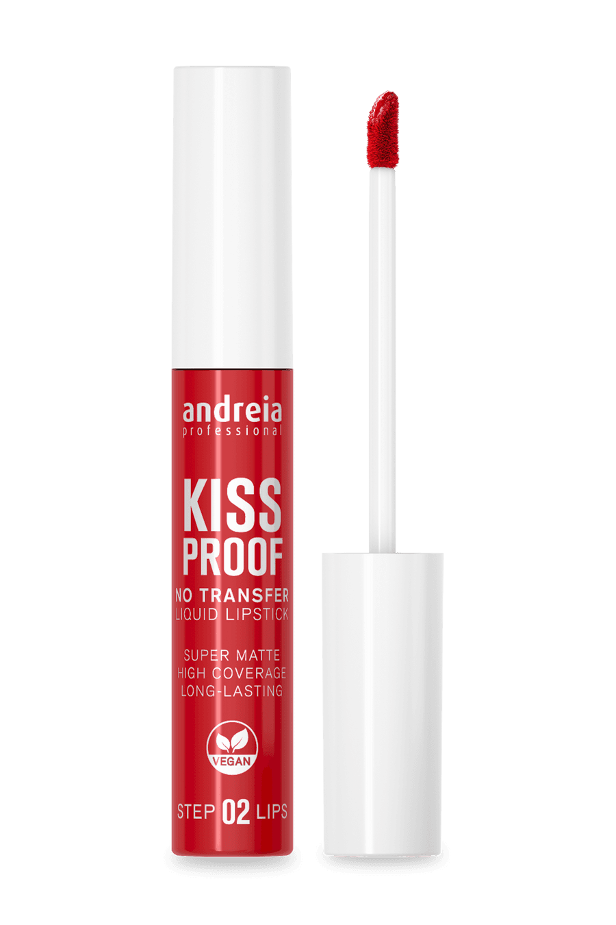 KISS PROOF SEDUCTIVE RED 02