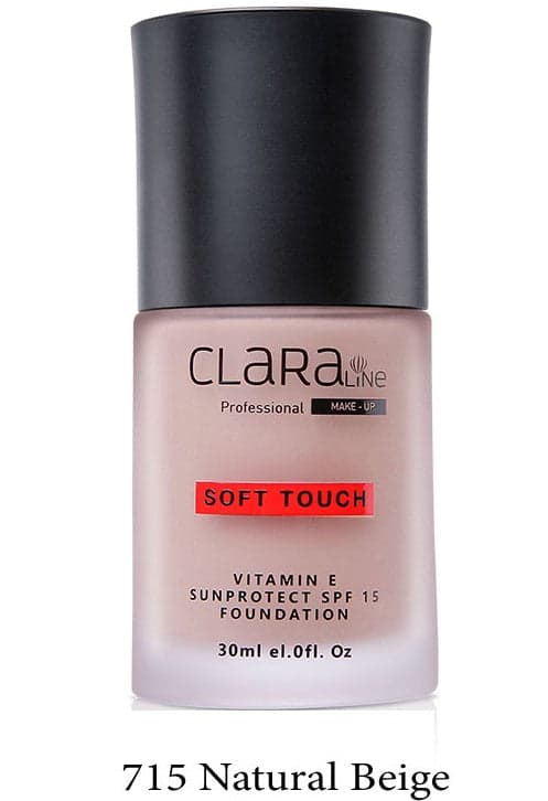FOUNDATION NATURAL BEIGE 715