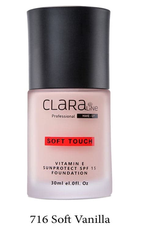 FOUNDATION SOFT VANILLA 716