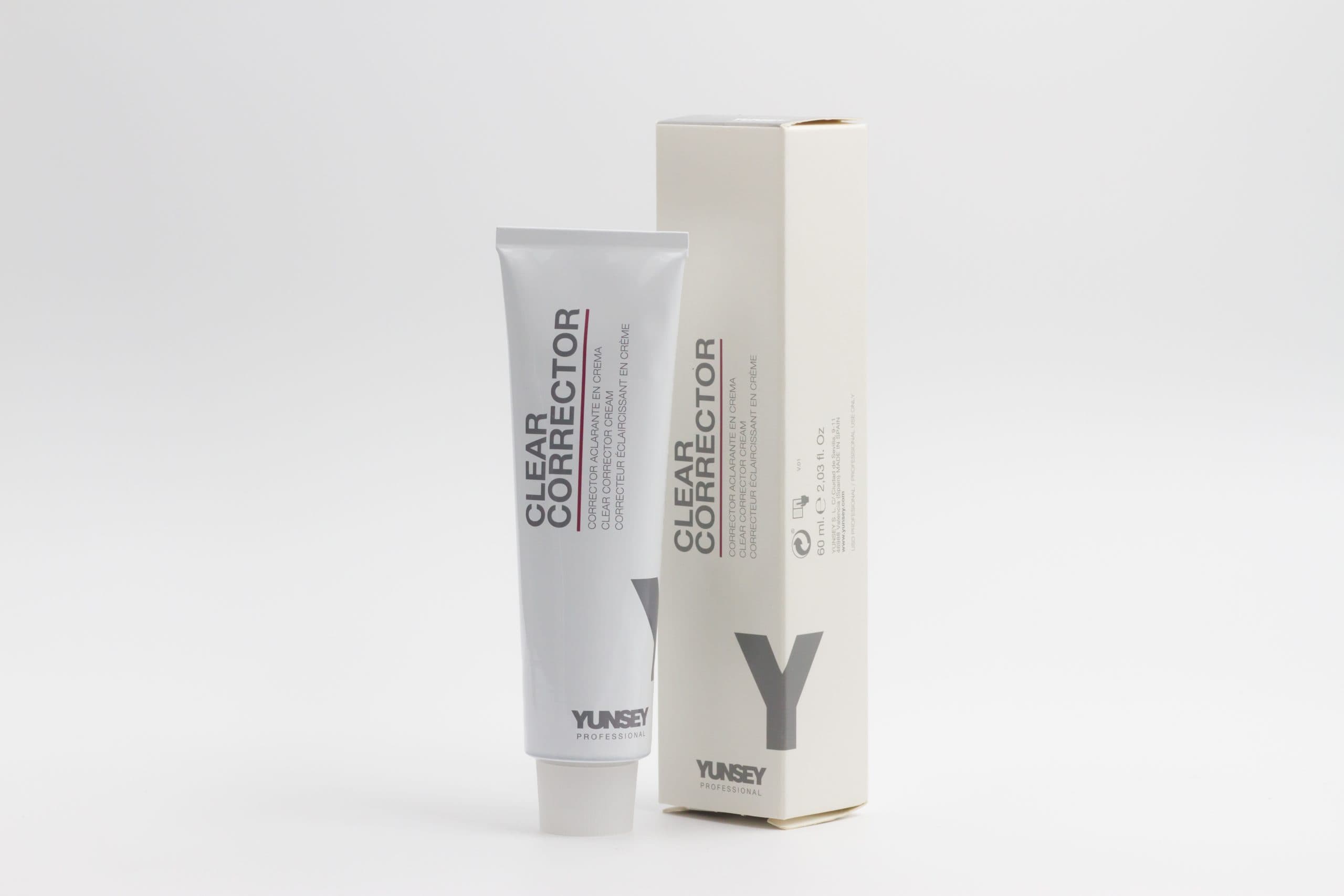 Clear corrector