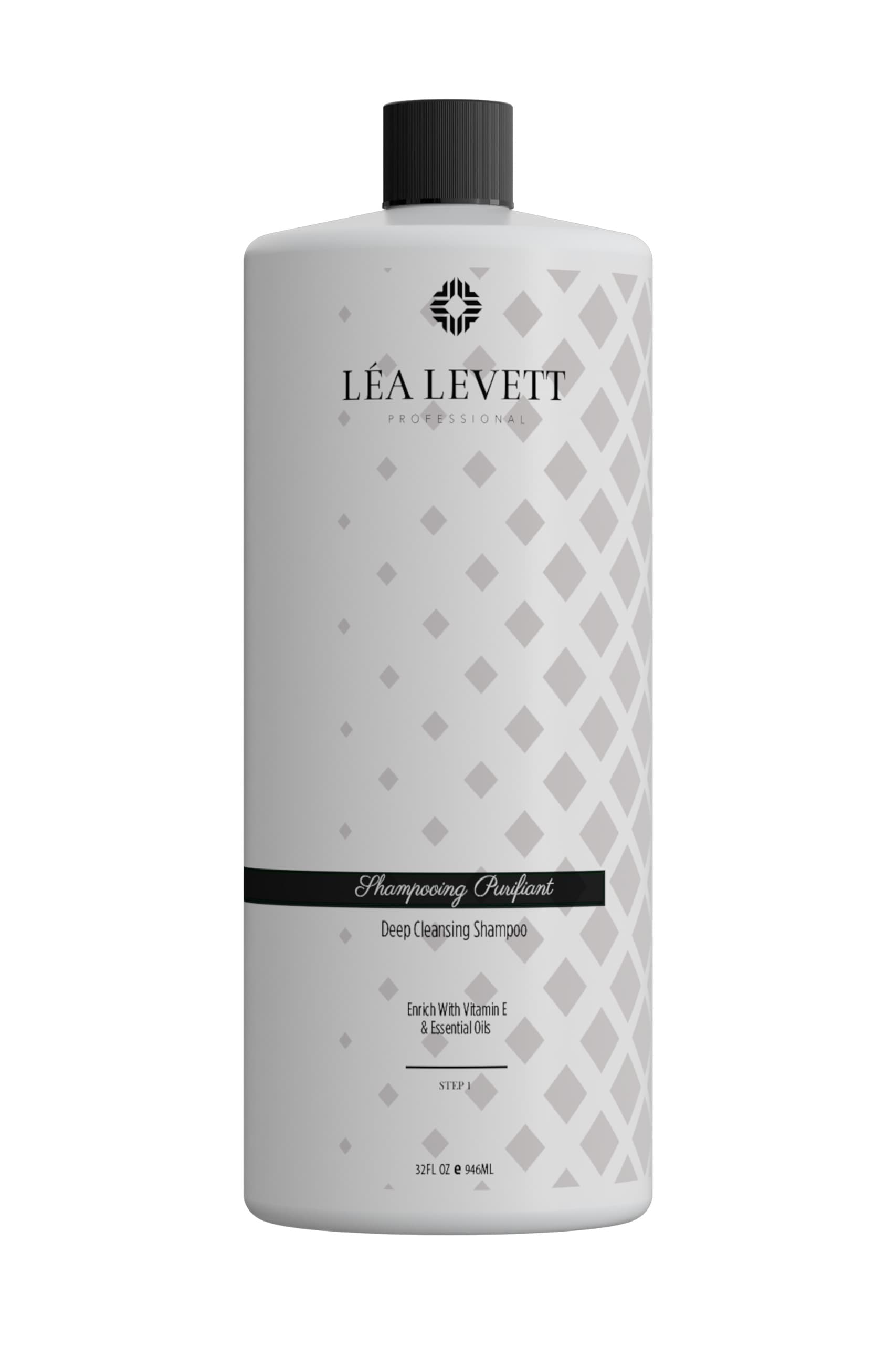 Etape 1 : Deep Cleansing Shampoo