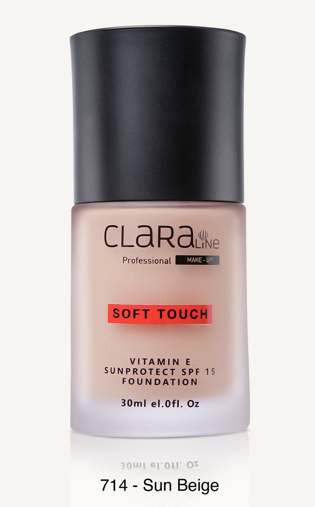 FOUNDATION SUN BEIGE 714