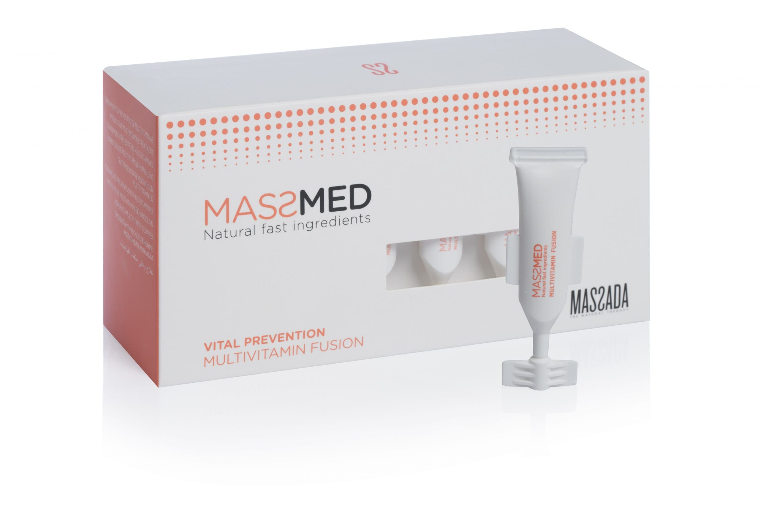 MASSMED FUSION MULTIVITAMINÉE