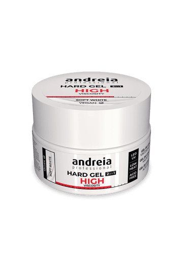 HARD GEL 2 IN 1 SOFT WHITE