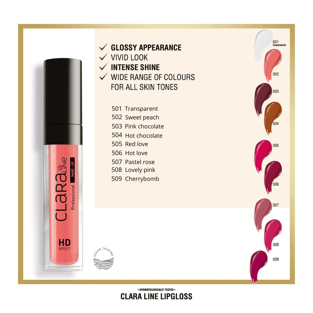 LIPGLOSS RED LOVE 505